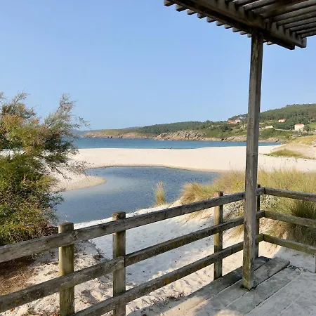 Porta De Laxe, Vistas Al Mar. 아파트