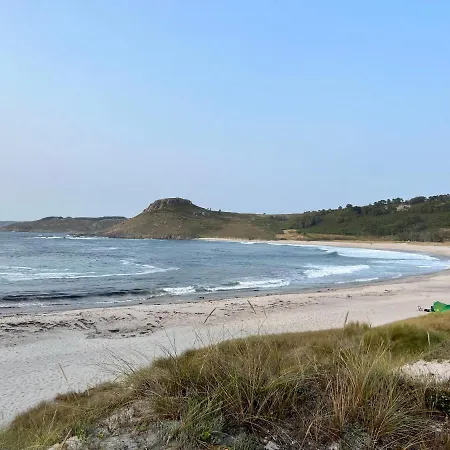 Porta De Laxe, Vistas Al Mar. 아파트 라세